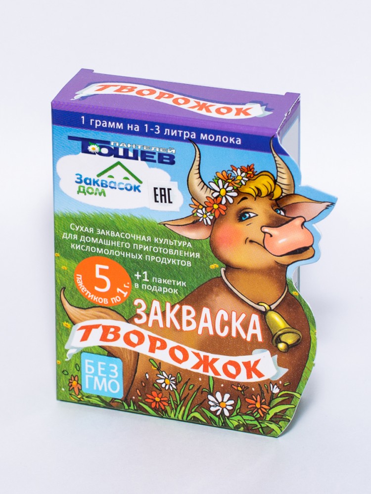 Toшев Творожок
5 саше*1 гр. + 1 в подарок! Toшев Творожок
5 саше*1 гр. + 1 в подарок!